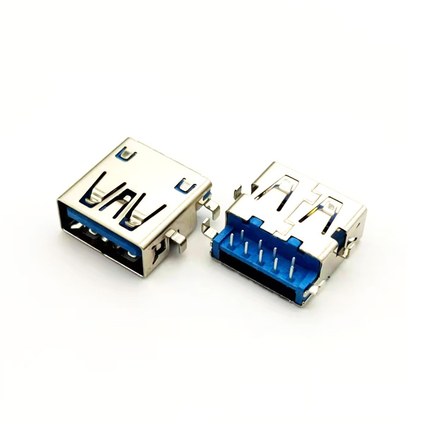 USB3.0直邊沉板2.4；板上3.36直插
