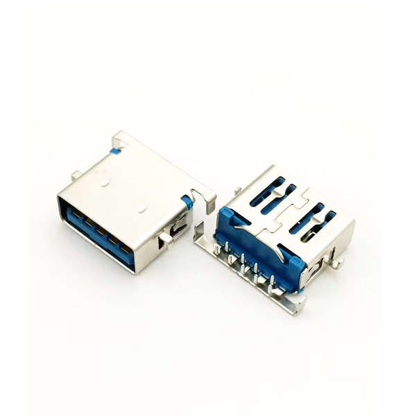 USB3.0直邊沉板4.04；板上1.36直插